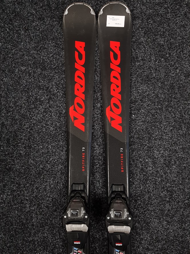 Bazaar-Ski Nordica Spitfire 73