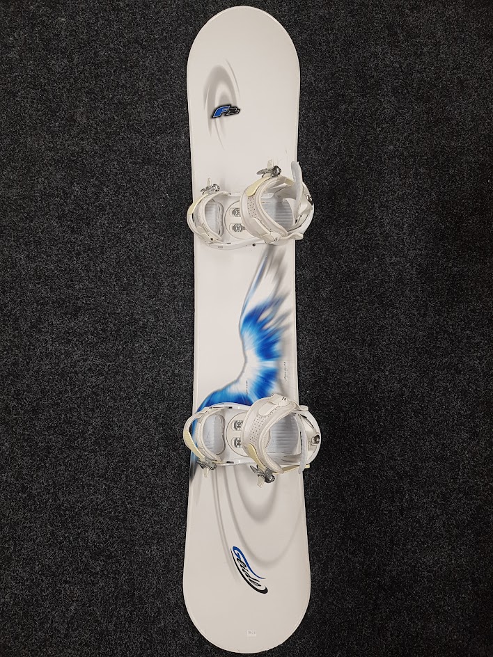 Použitý snowboard F2 Glide + viazanie K2 veľkost M