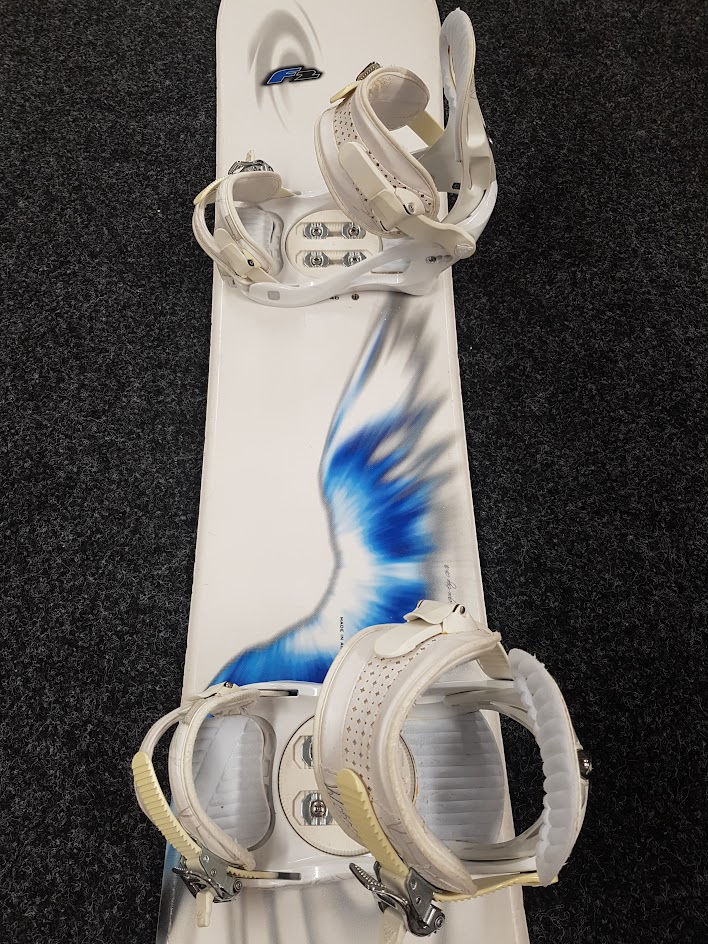 Použitý snowboard F2 Glide + viazanie K2 veľkost M