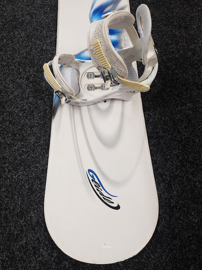 Použitý snowboard F2 Glide + viazanie K2 veľkost M
