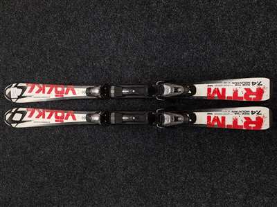 Použité lyže VOLKL RTM 7.4 + viazanie Marker Fastrak 10