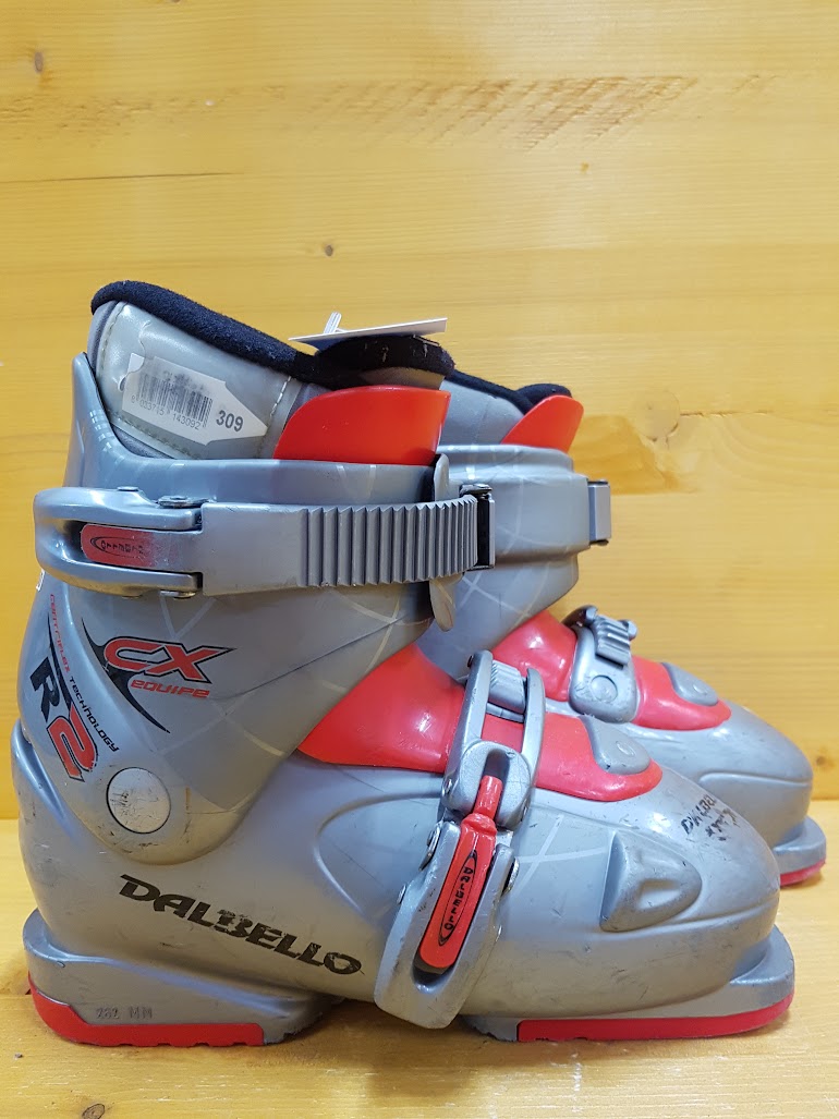 Použité lyžiarky Dalbello CX Equipe R2