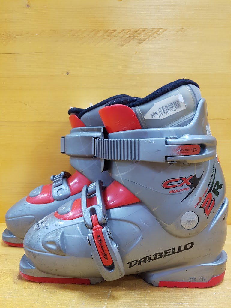 Použité lyžiarky Dalbello CX Equipe R2