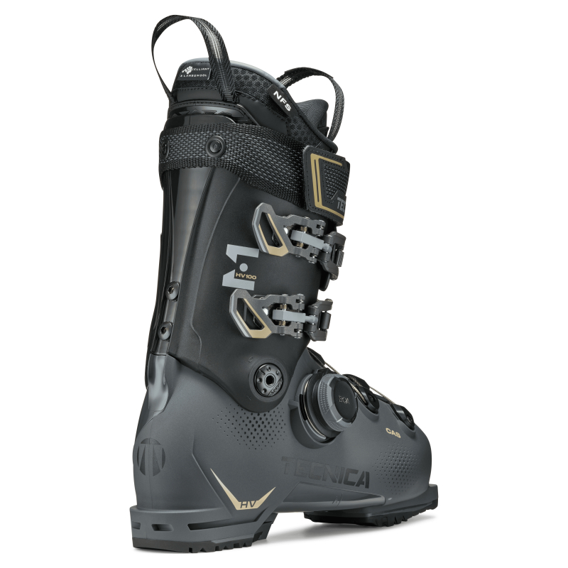 Lyžiarky TECNICA Mach BOA HV 100 GW, race grey, 25/26