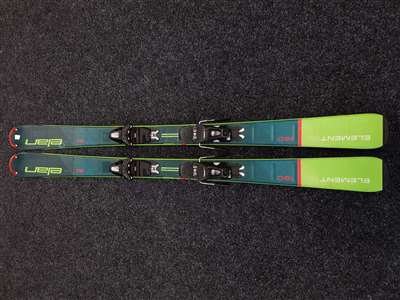 Použité lyže ELAN Element 76 + viazanie Elan EL 10