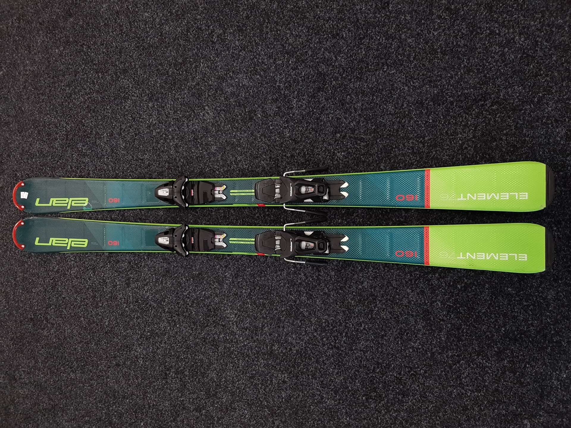 Použité lyže ELAN Element 76 + viazanie Elan EL 10