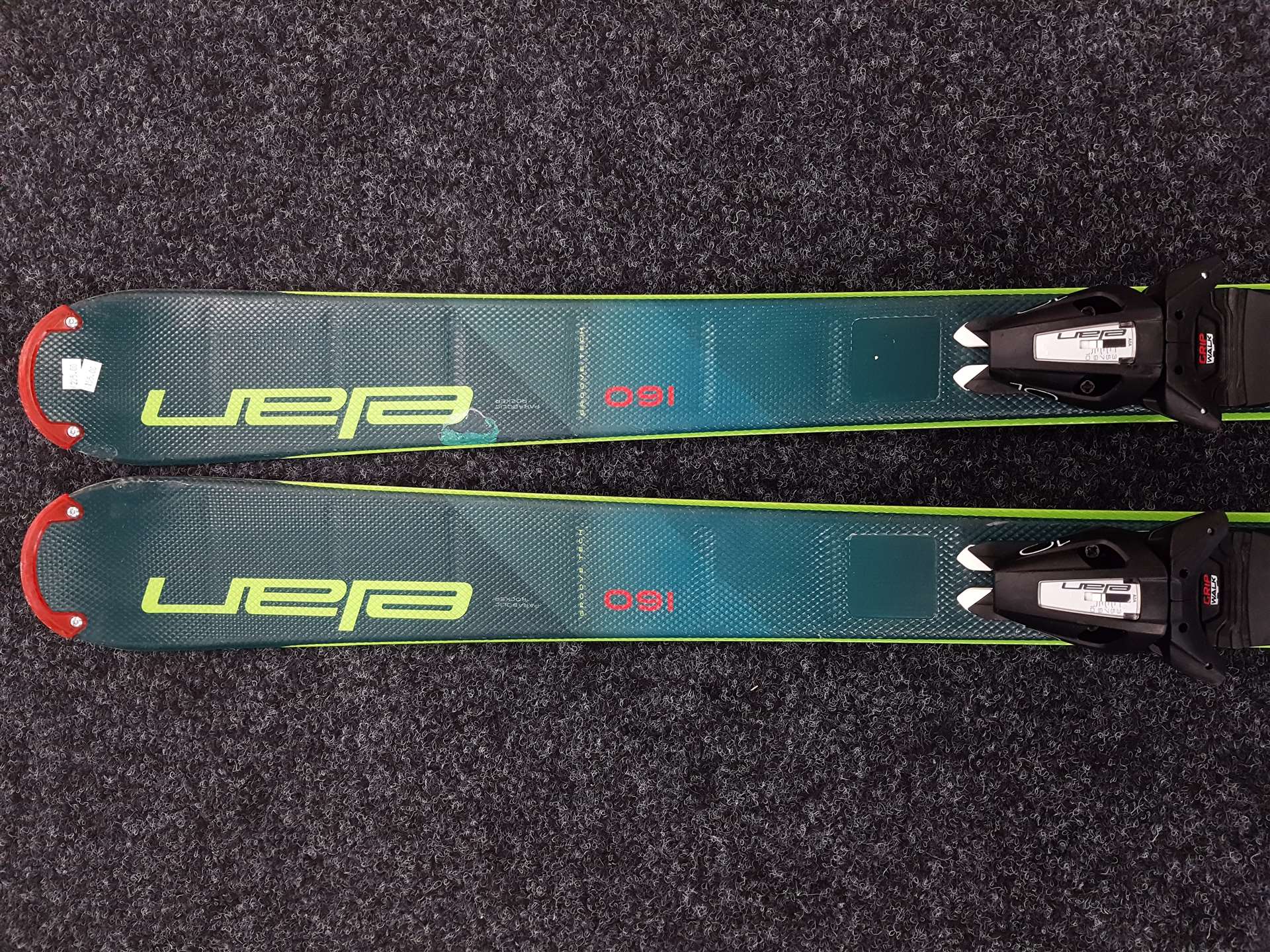 Použité lyže ELAN Element 76 + viazanie Elan EL 10