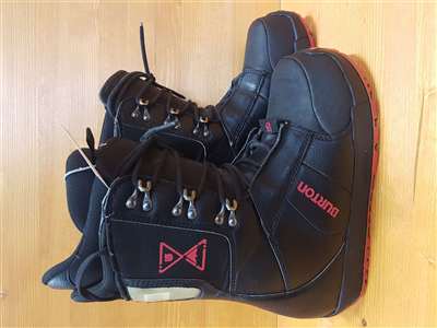 Použité snowboardové topánky BURTON Progression