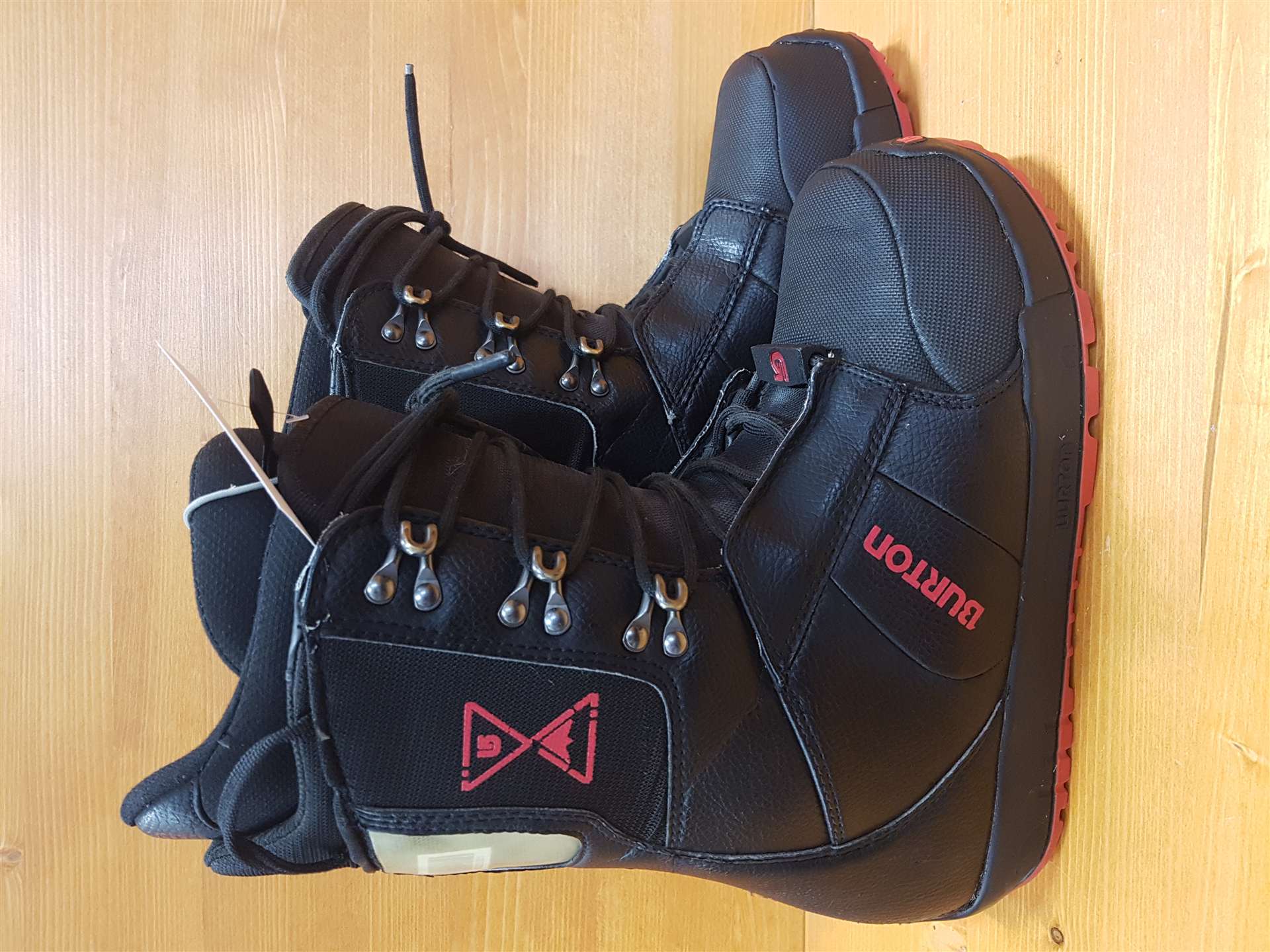 Použité snowboardové topánky BURTON Progression