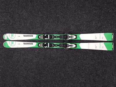 Použité lyže ROSSIGNOL Zenith + viazanie Look Xpress 10
