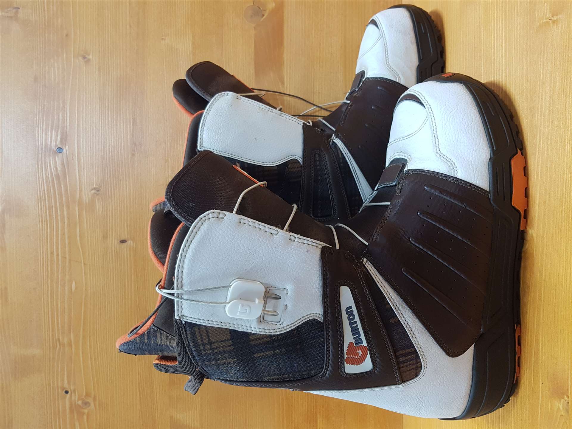 Použité snowboardové topánky BURTON Imprint