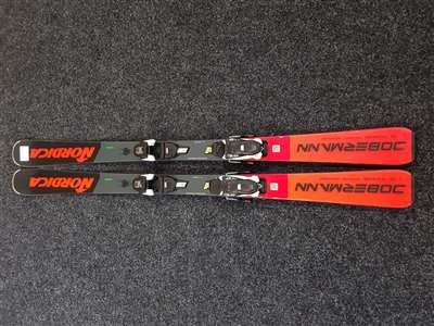 Použité lyže NORDICA Dobermann + viazanie Marker 7.0