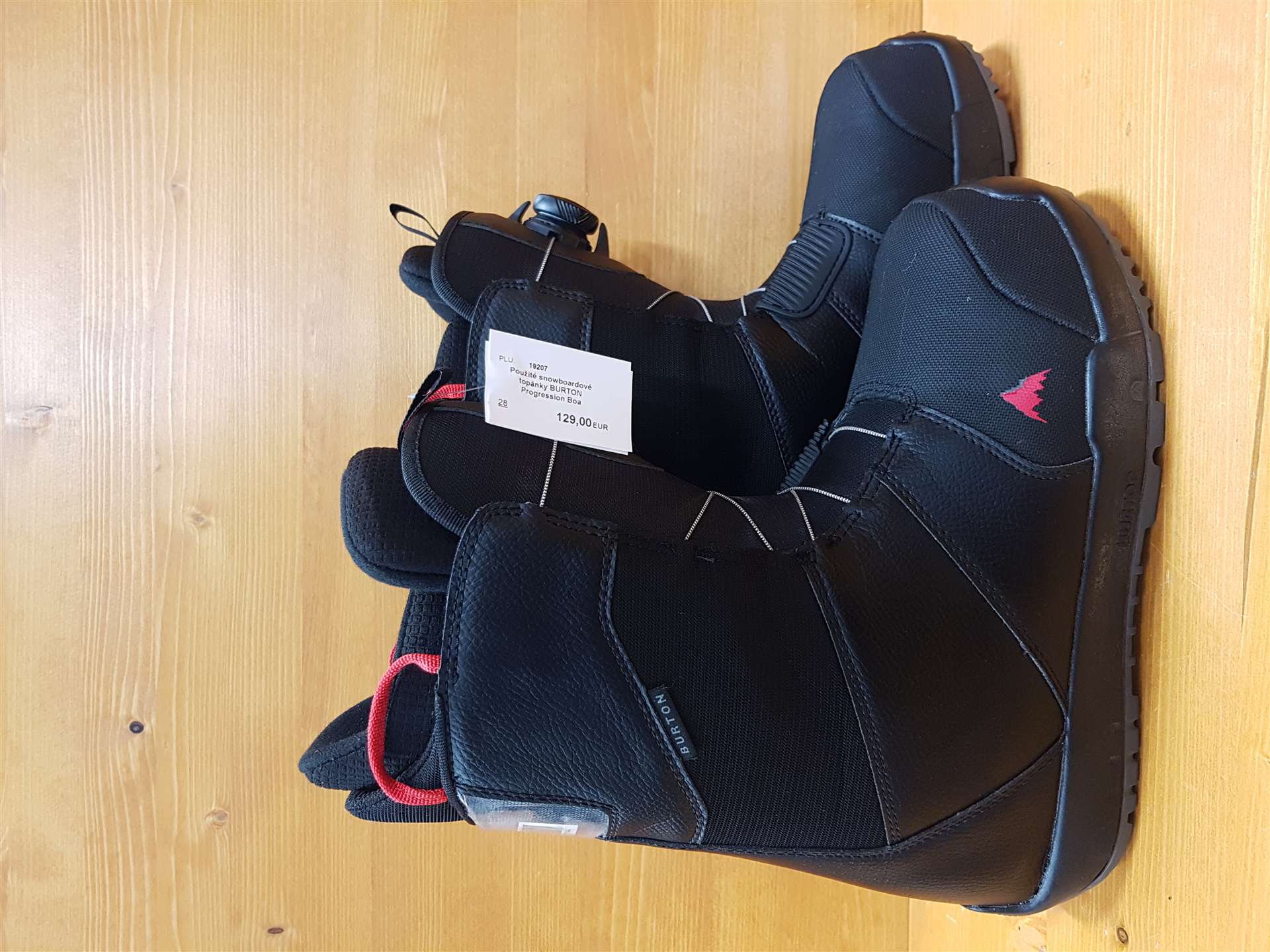 Použité snowboardové topánky BURTON Progression Boa