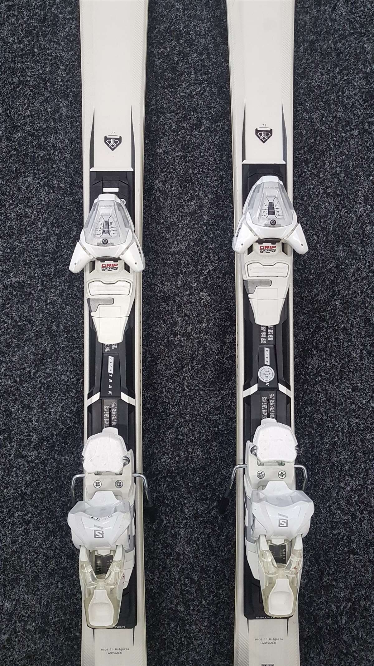 Jazdené lyže Salomon S/MAX W 6 Ti 155cm