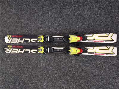 Použité lyže FISCHER RACE