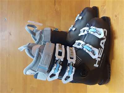 Použité lyžiarky HEAD Edge Advant 75
