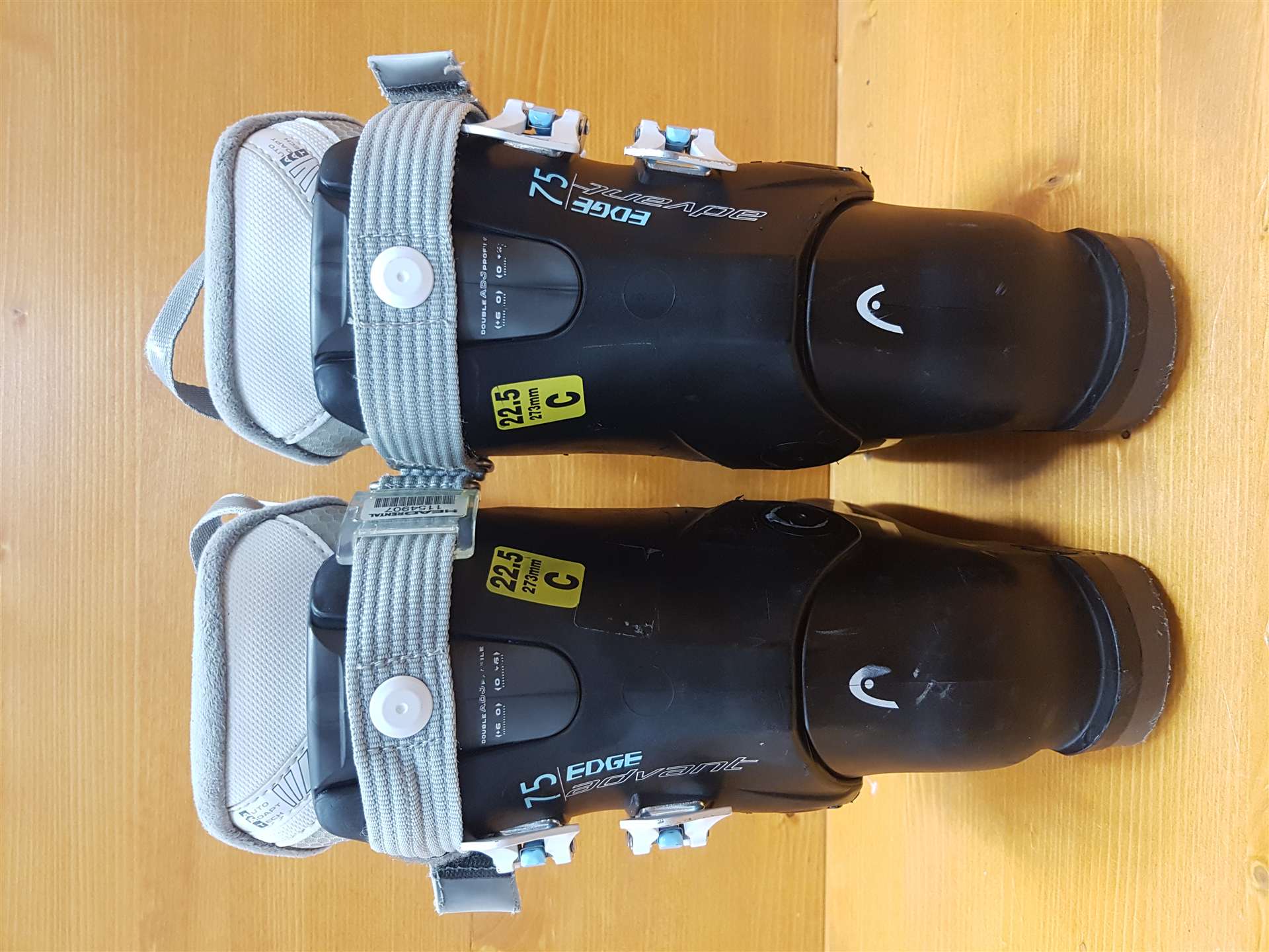 Použité lyžiarky HEAD Edge Advant 75