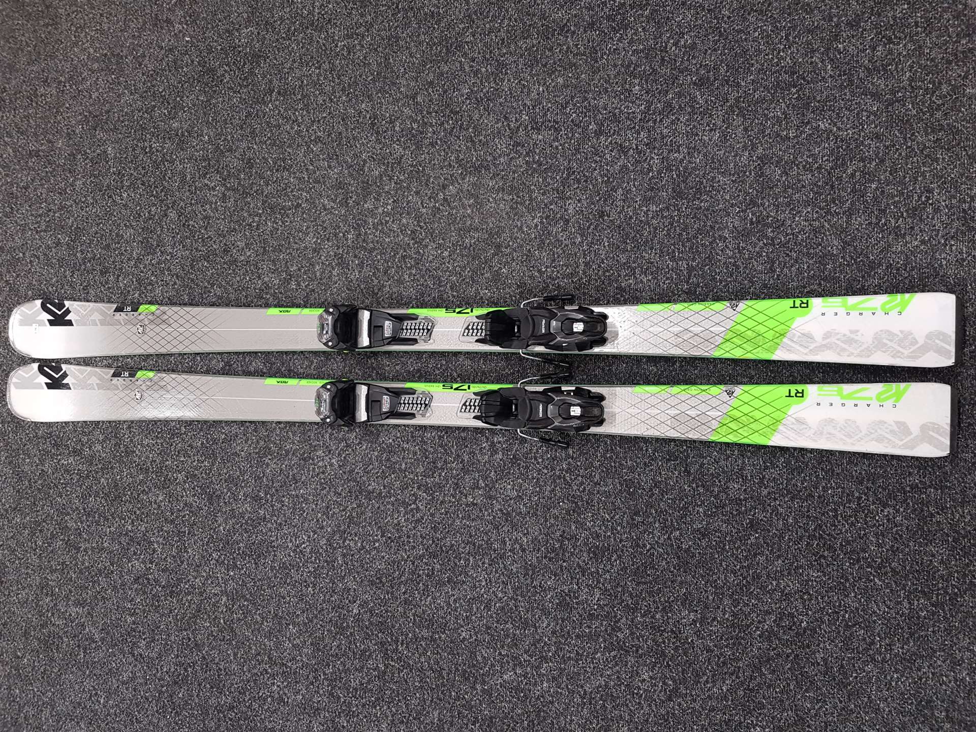 Použité lyže K2 Charger RT