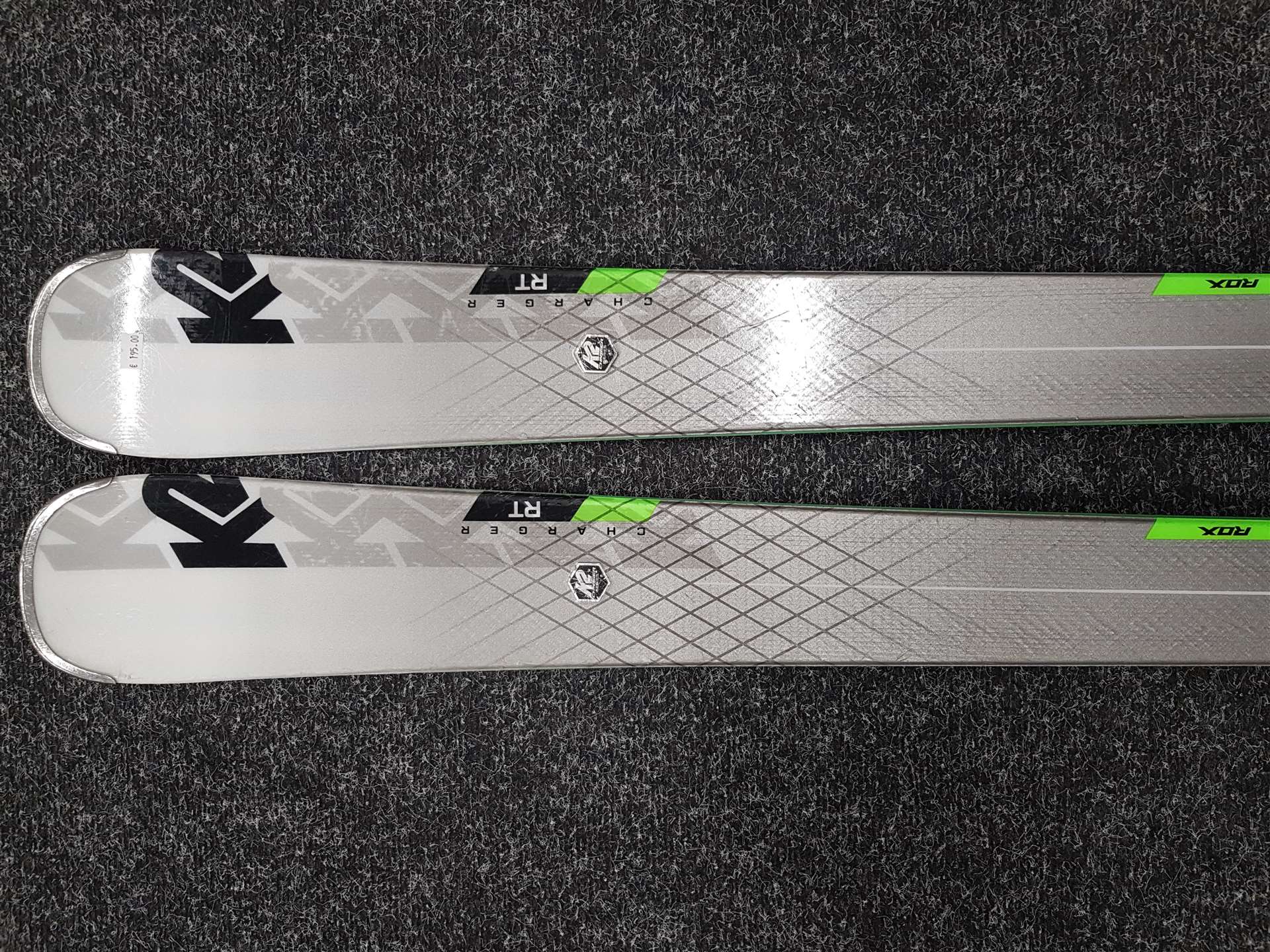 Použité lyže K2 Charger RT