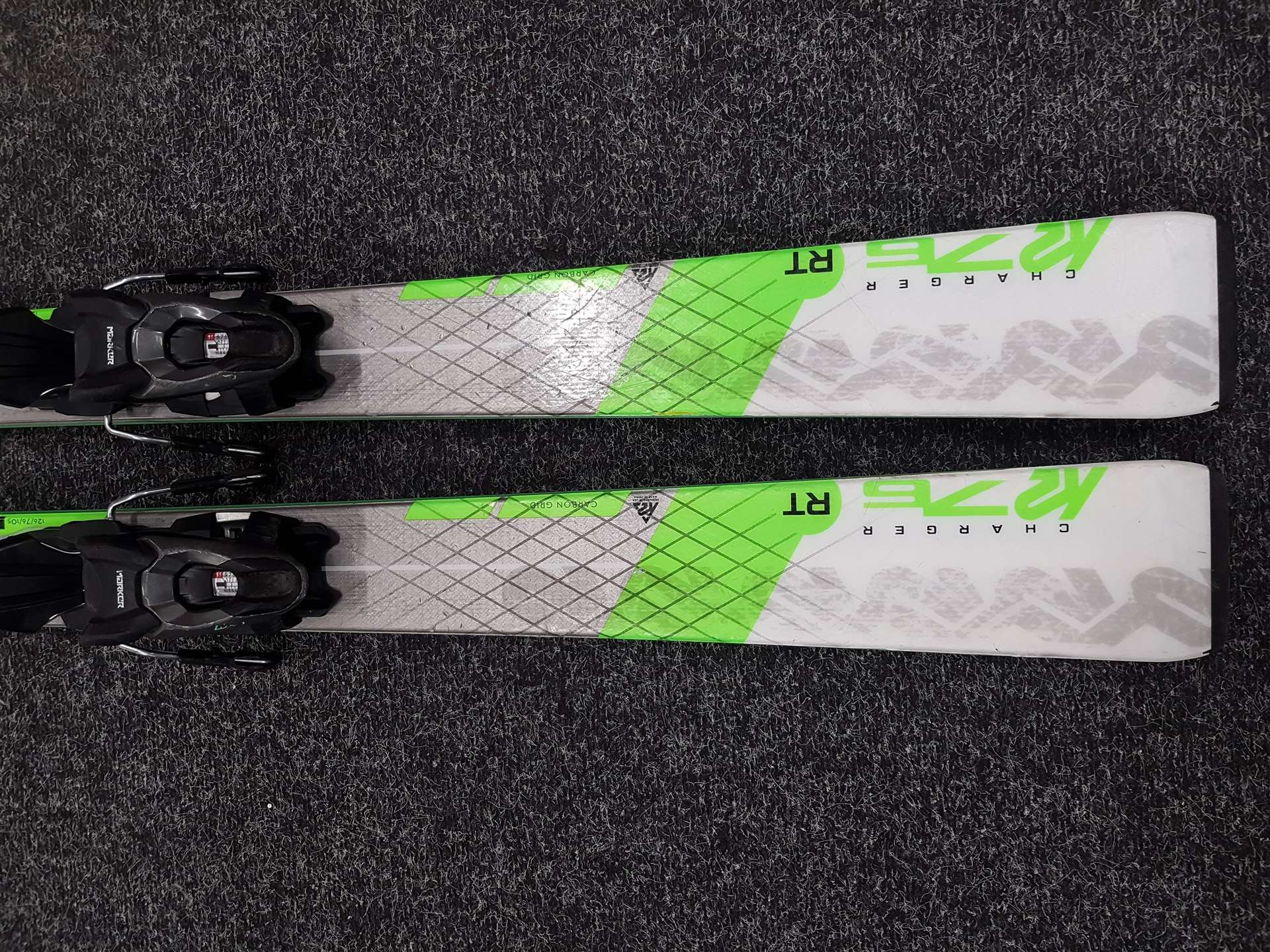 Použité lyže K2 Charger RT