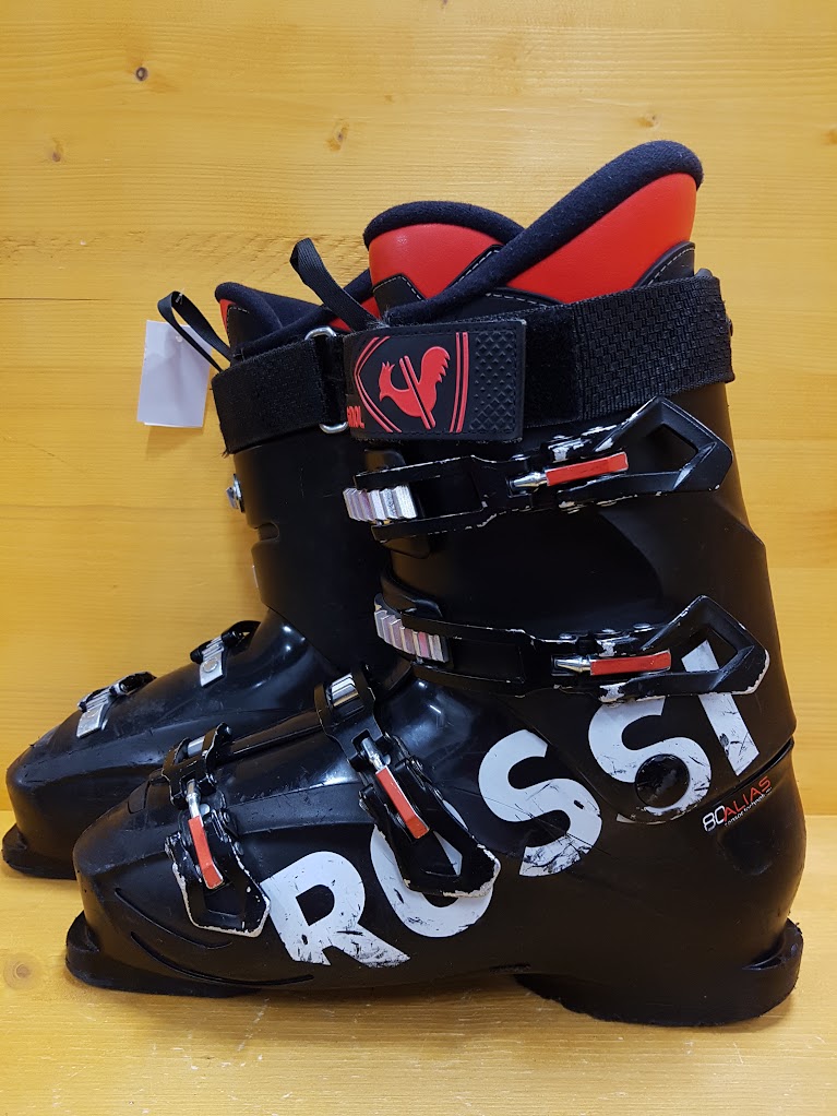 Použité lyžiarky Rossignol Alias 80