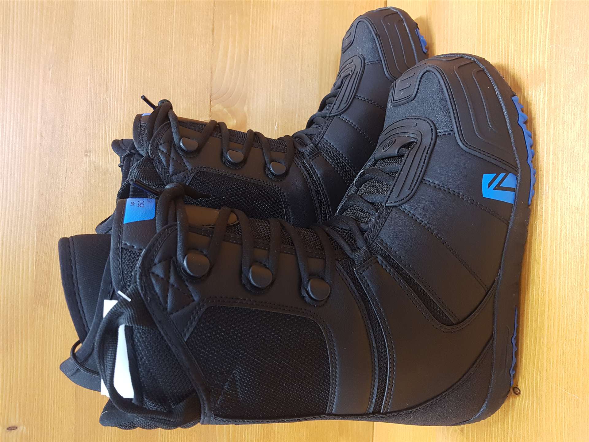 Použité snowboardové topánky NIEDECKER