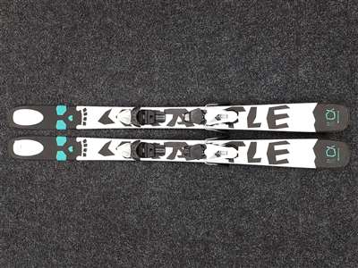 Použité freeride lyže KASTLE ZX + viazanie Kastle K 7.5