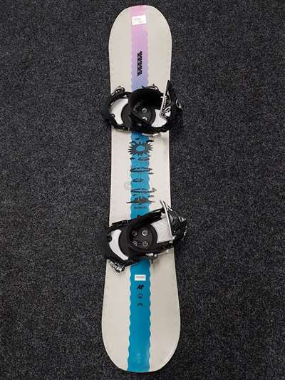 Použitý snowboard K2 Dreamsicle + viazanie Firefly veľkosť M