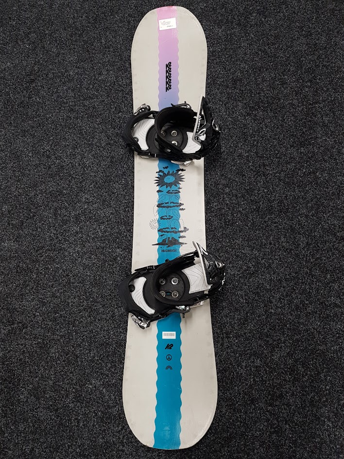 Použitý snowboard K2 Dreamsicle + viazanie Firefly veľkosť M