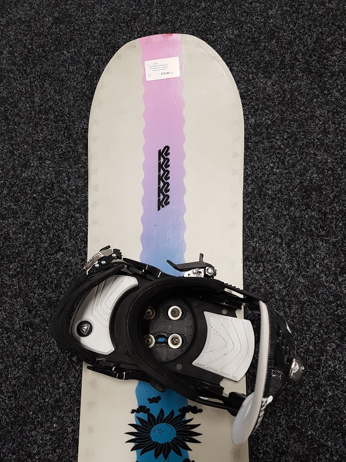 Použitý snowboard K2 Dreamsicle + viazanie Firefly veľkosť M