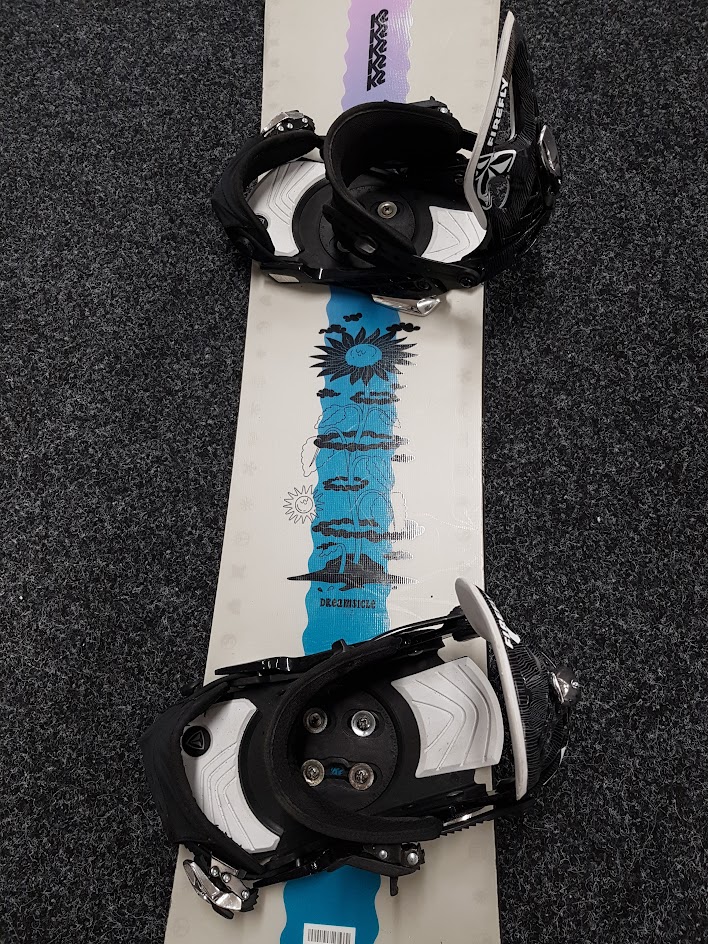 Použitý snowboard K2 Dreamsicle + viazanie Firefly veľkosť M