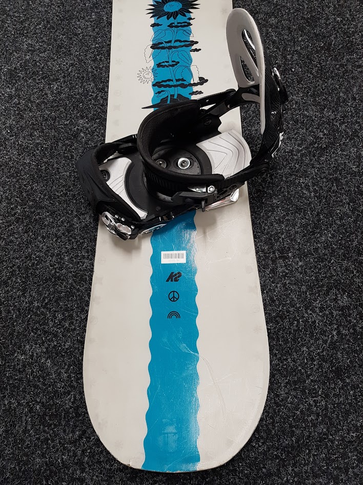 Použitý snowboard K2 Dreamsicle + viazanie Firefly veľkosť M