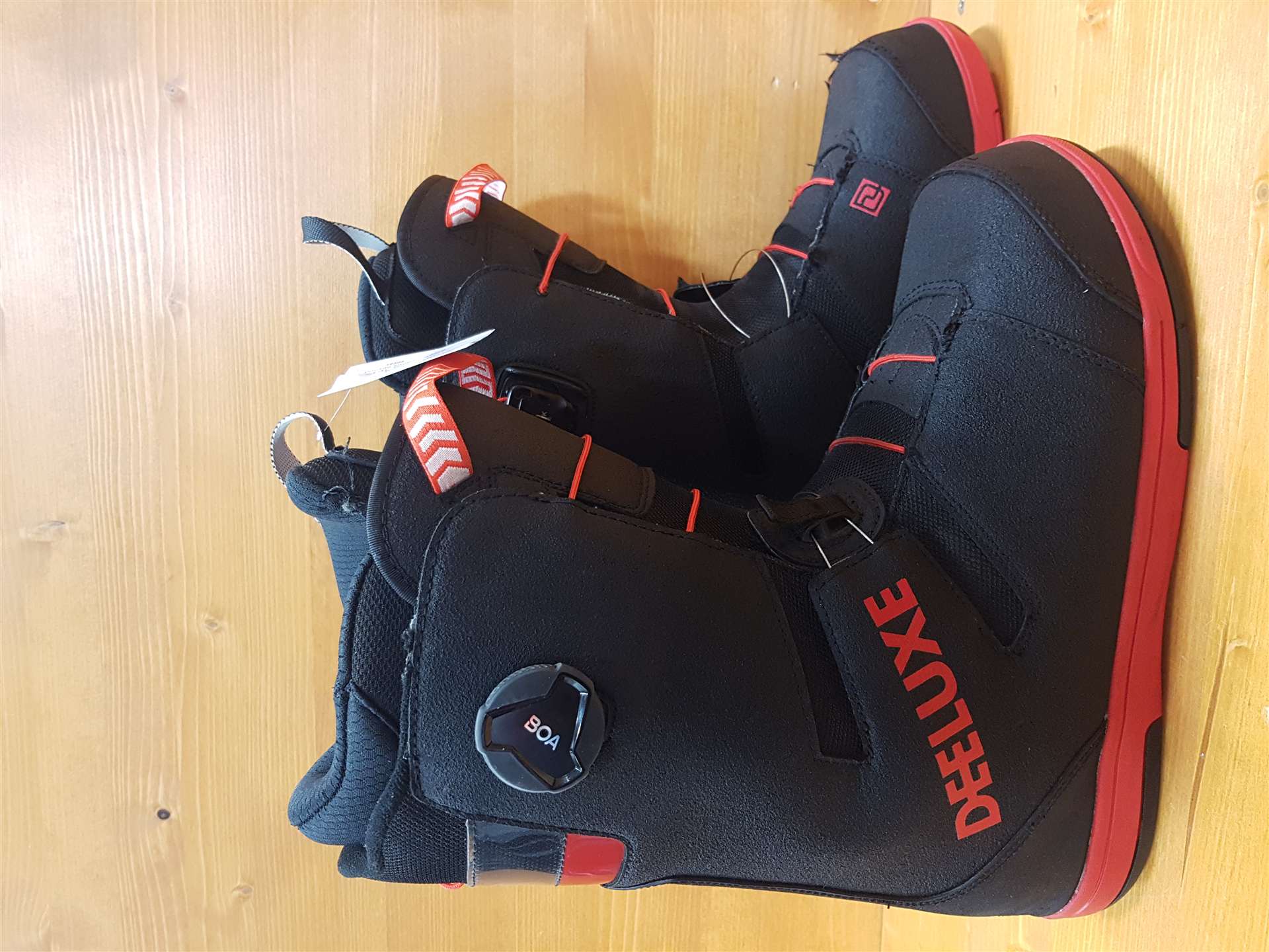 Použité snowboardové topánky  Deeluxe Alpha Boa C3 R