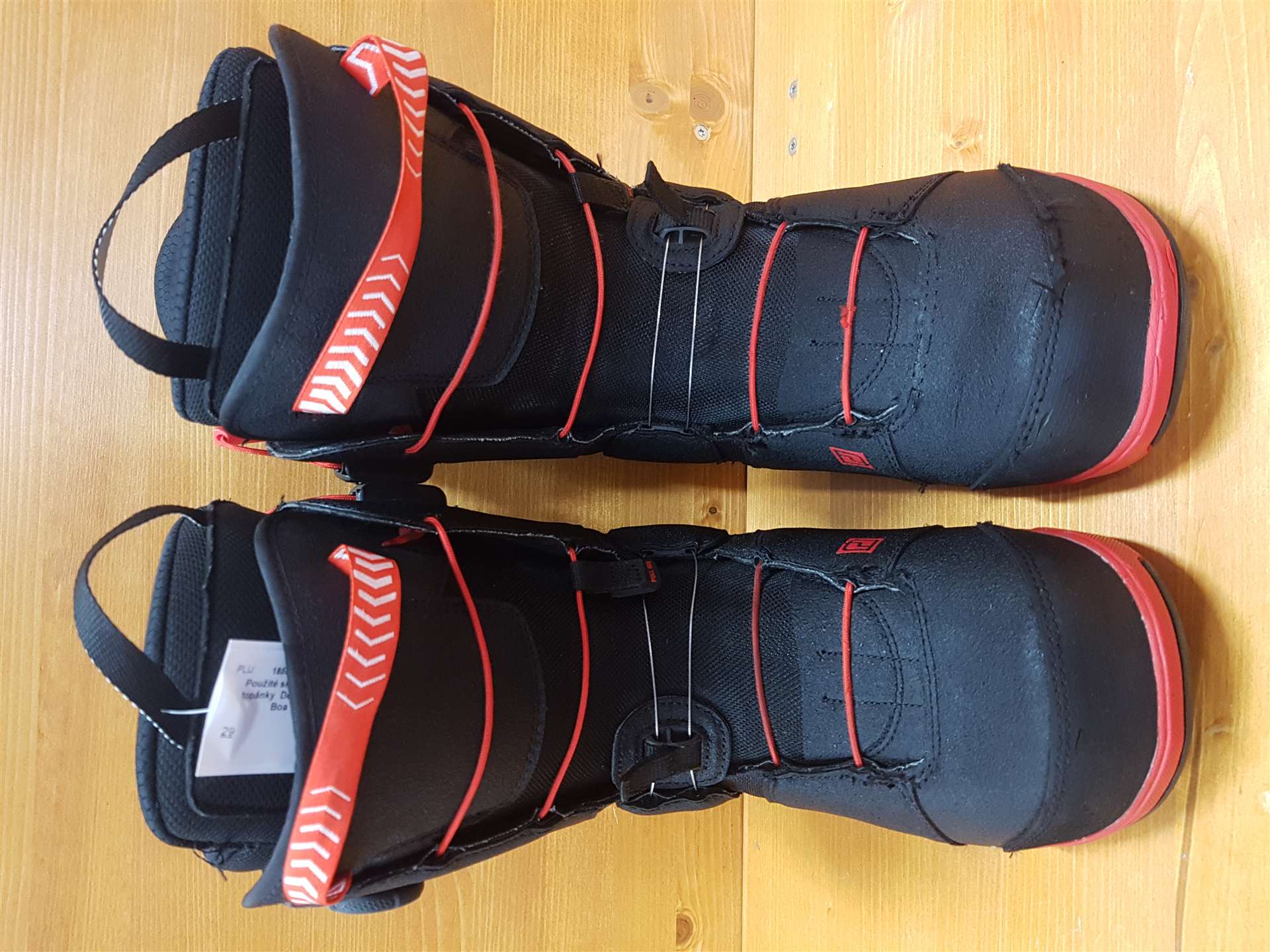 Použité snowboardové topánky  Deeluxe Alpha Boa C3 R