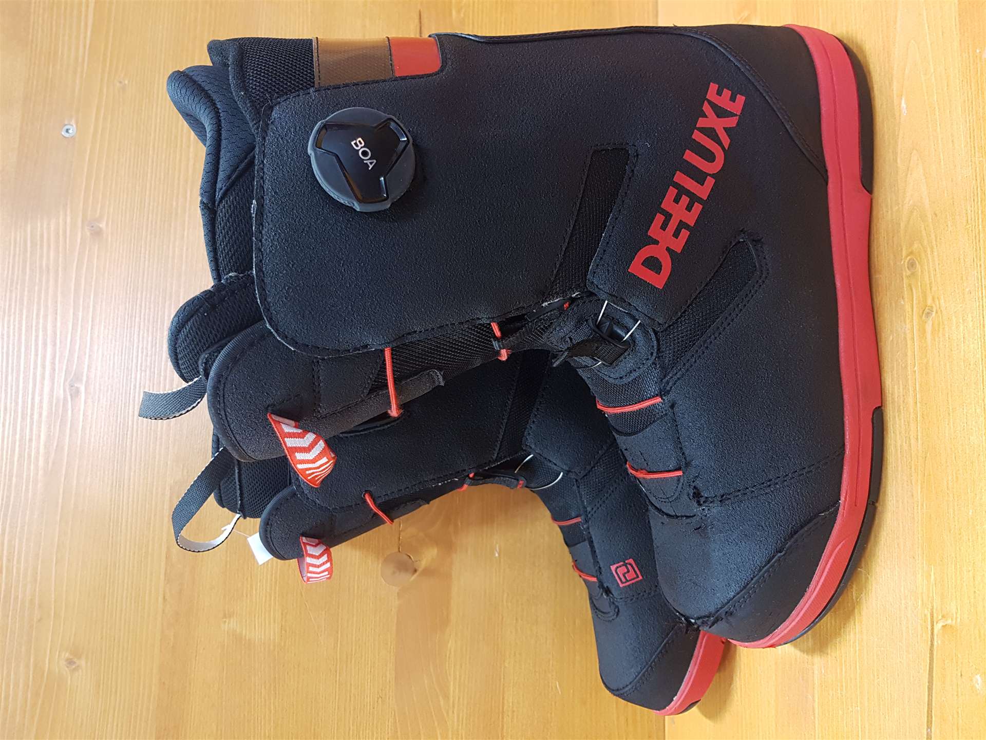 Použité snowboardové topánky  Deeluxe Alpha Boa C3 R