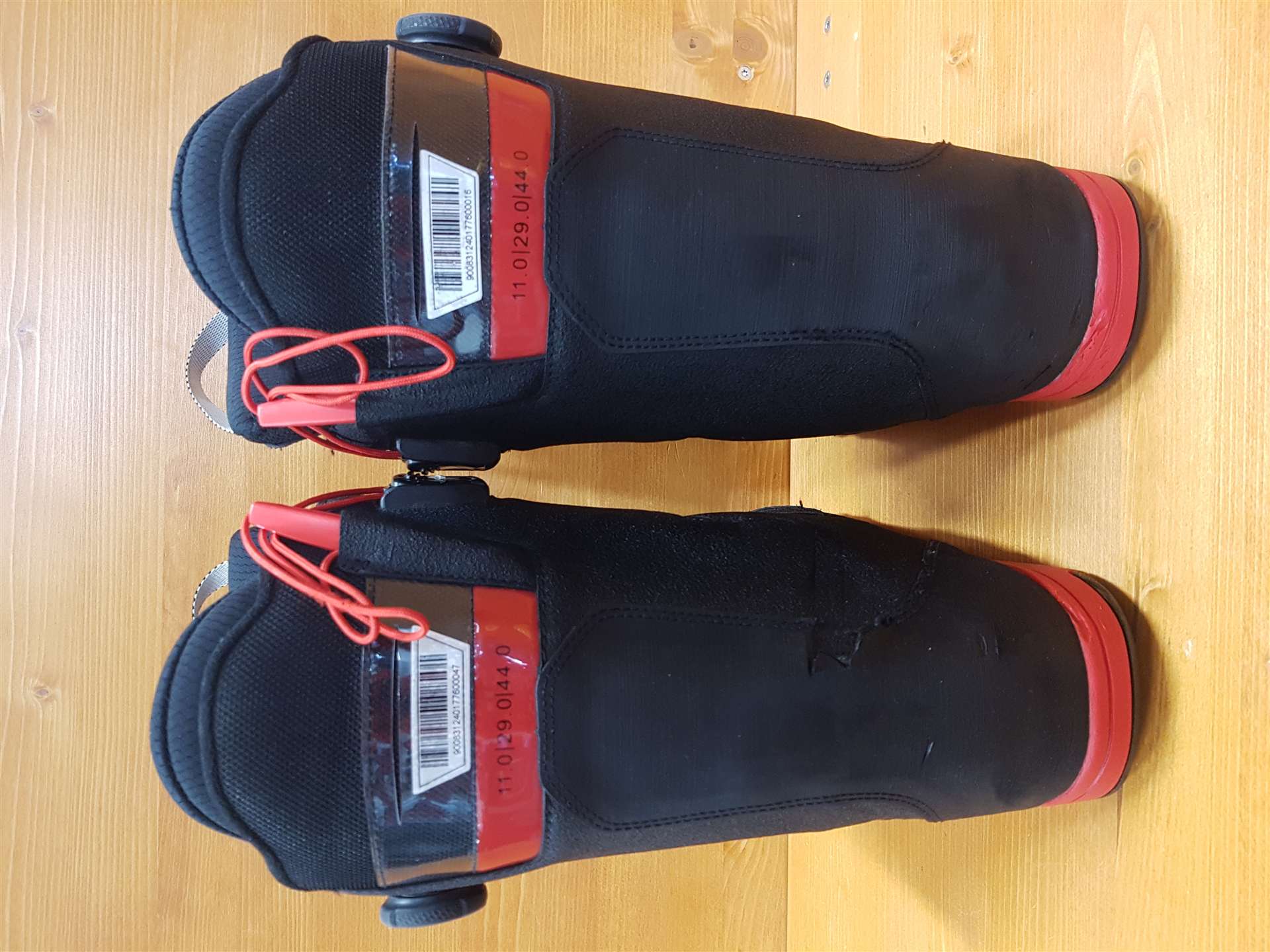 Použité snowboardové topánky  Deeluxe Alpha Boa C3 R