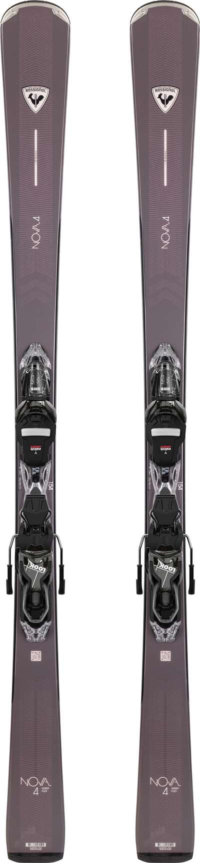 lyže Rossignol NOVA 4 XPRESS + XPRESS W 10 GW B83 SHINY BLK / RANPV02+FCNDW07