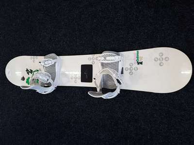 Použitý snowboard SALOMON Radiant + viazanie Gravity Rise veľkosť L