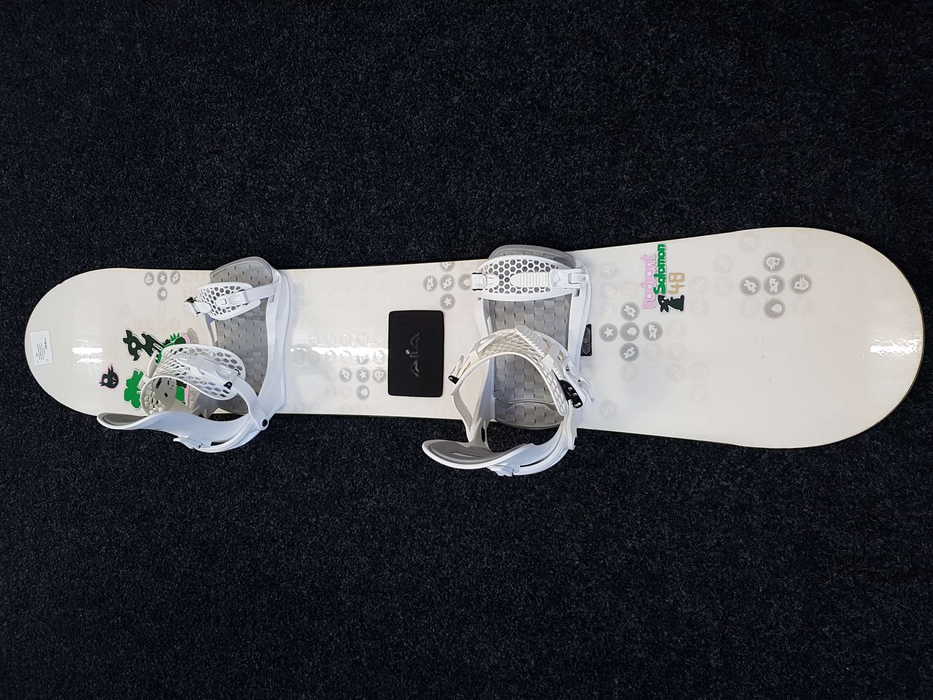 Použitý snowboard SALOMON Radiant + viazanie Gravity Rise veľkosť L