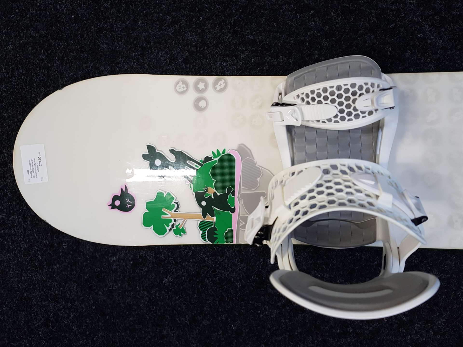 Použitý snowboard SALOMON Radiant + viazanie Gravity Rise veľkosť L