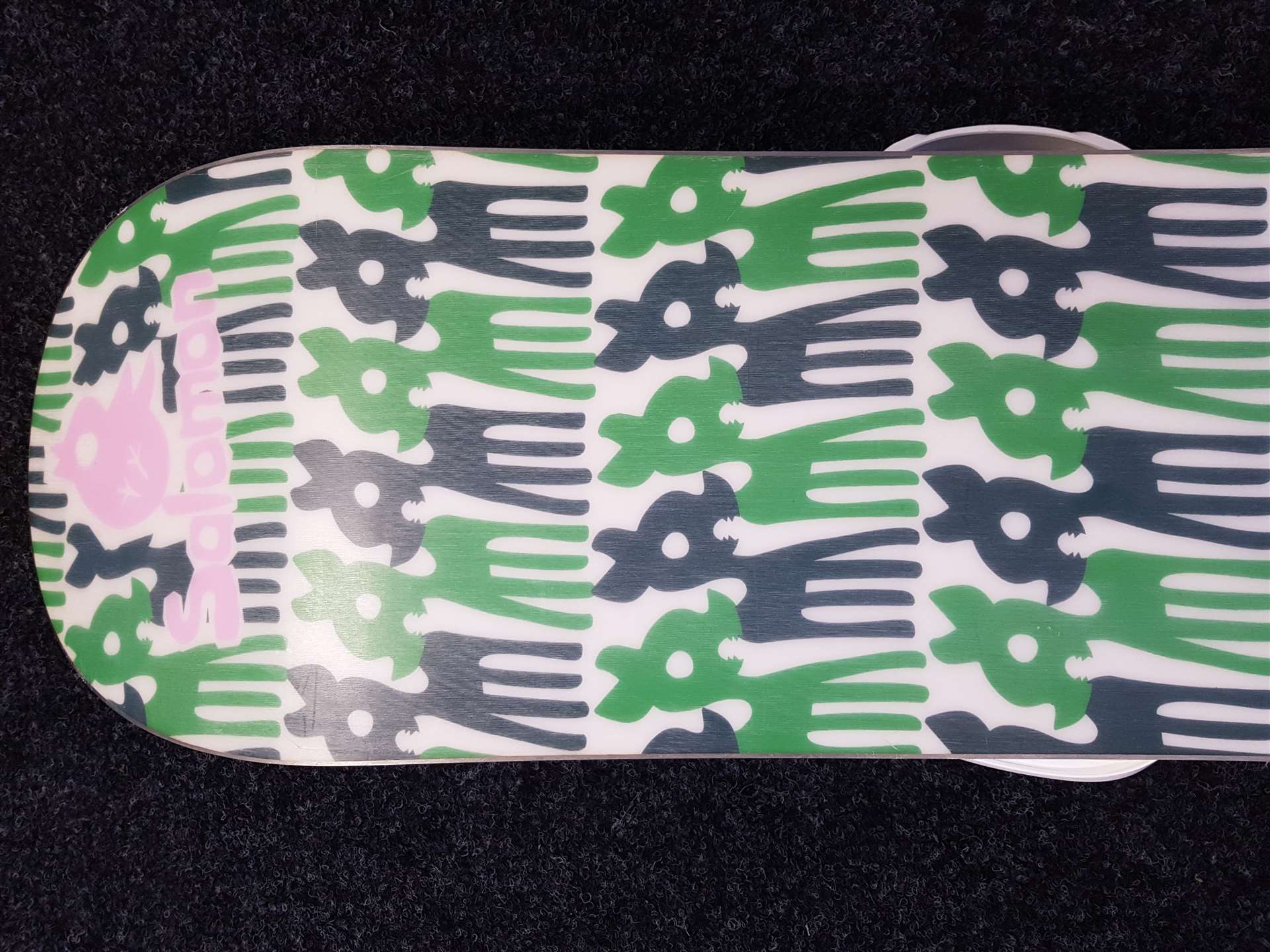 Použitý snowboard SALOMON Radiant + viazanie Gravity Rise veľkosť L