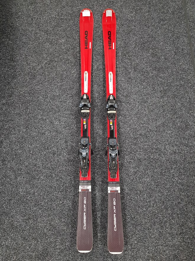 Gebrauchte Head Cyber XP80 Ski