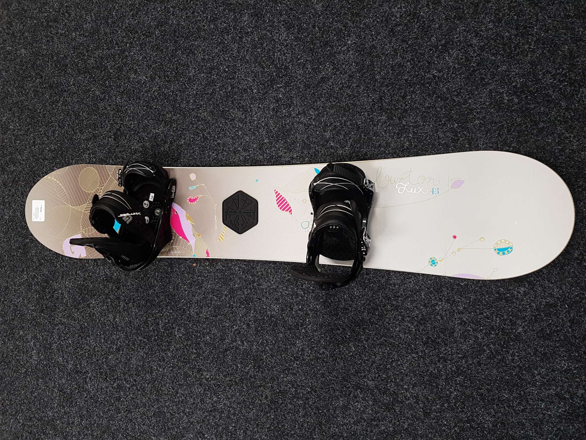 Použitý snowboard BURTON Lux + viazanie Burton veľkosť S/M