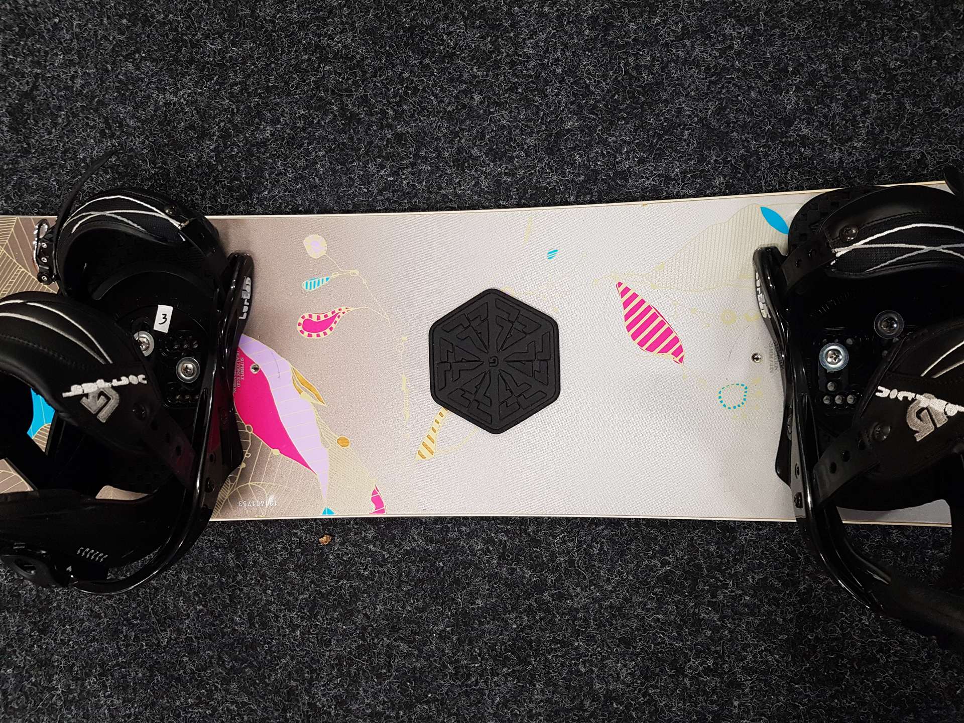 Použitý snowboard BURTON Lux + viazanie Burton veľkosť S/M