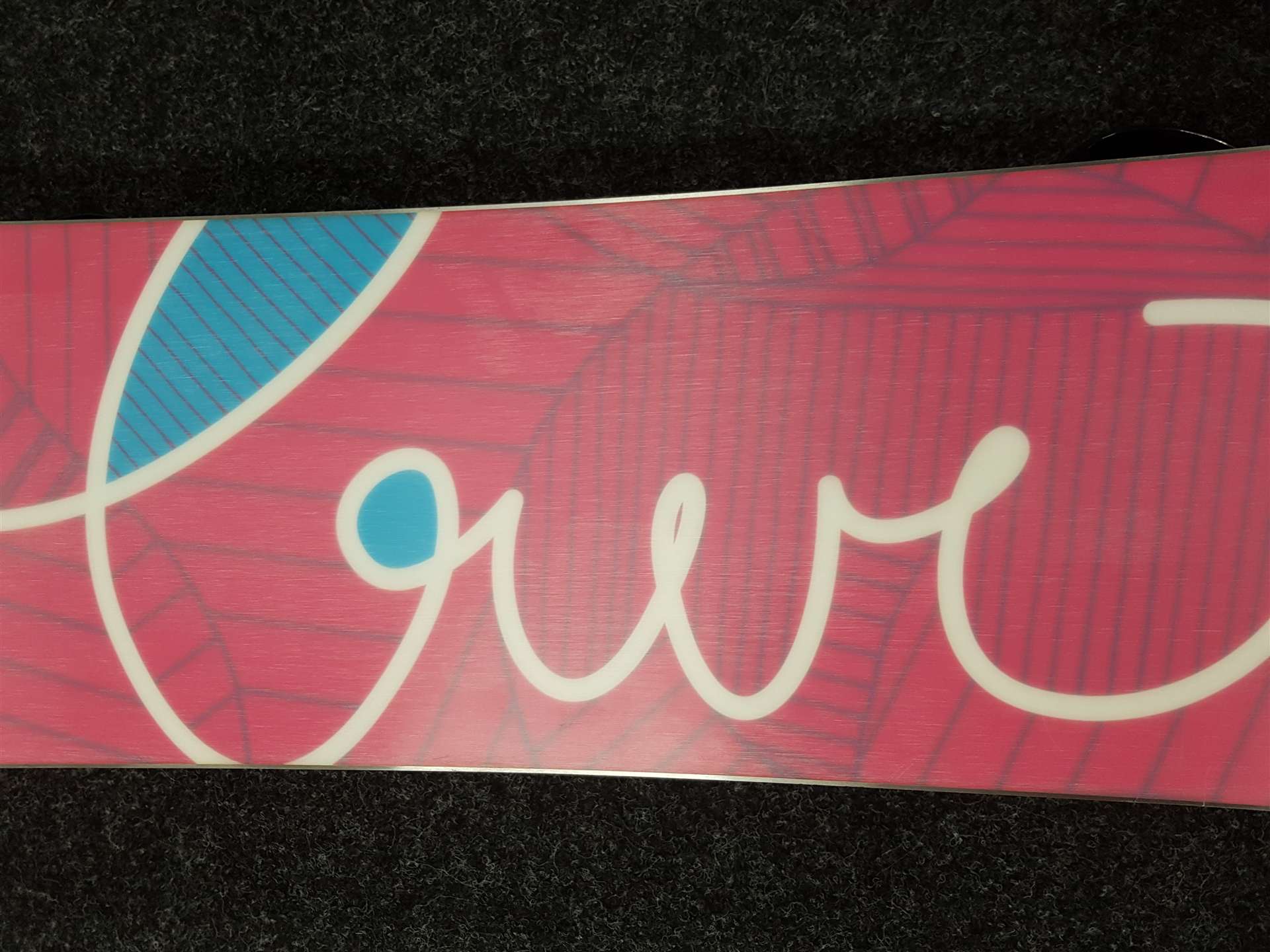 Použitý snowboard BURTON Lux + viazanie Burton veľkosť S/M