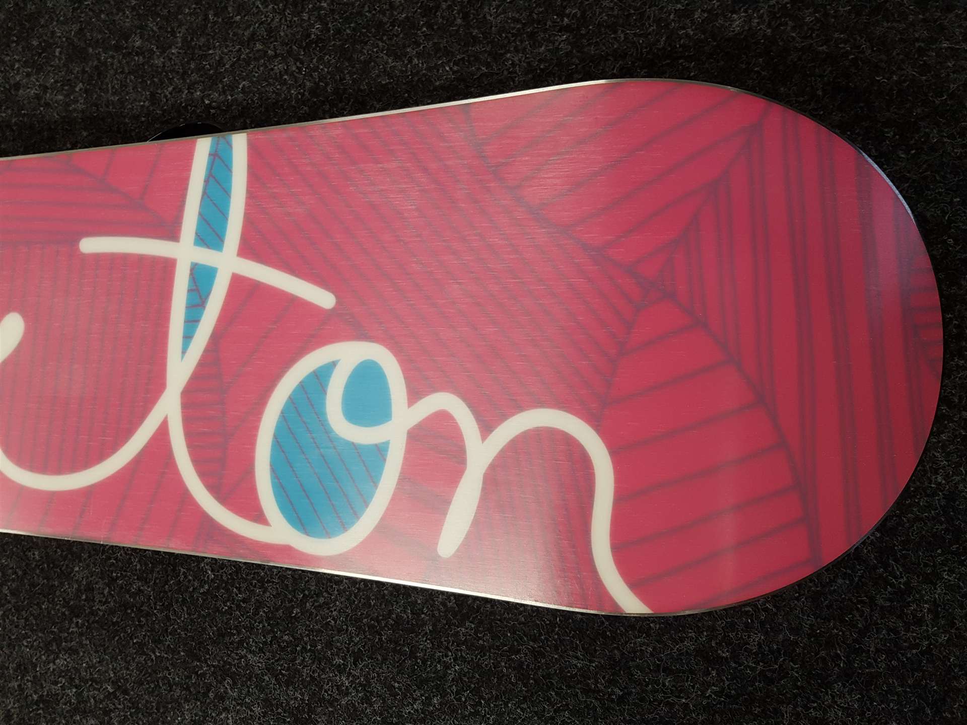 Použitý snowboard BURTON Lux + viazanie Burton veľkosť S/M