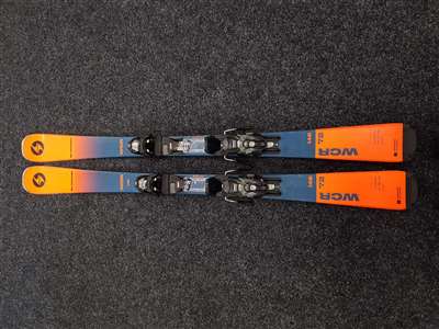 Použité lyže BLIZZARD WCR 72 + viazanie Marker TLT 10