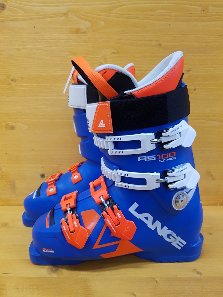 Bazaar Skischuhe Lange RS 100 S.C. Breit