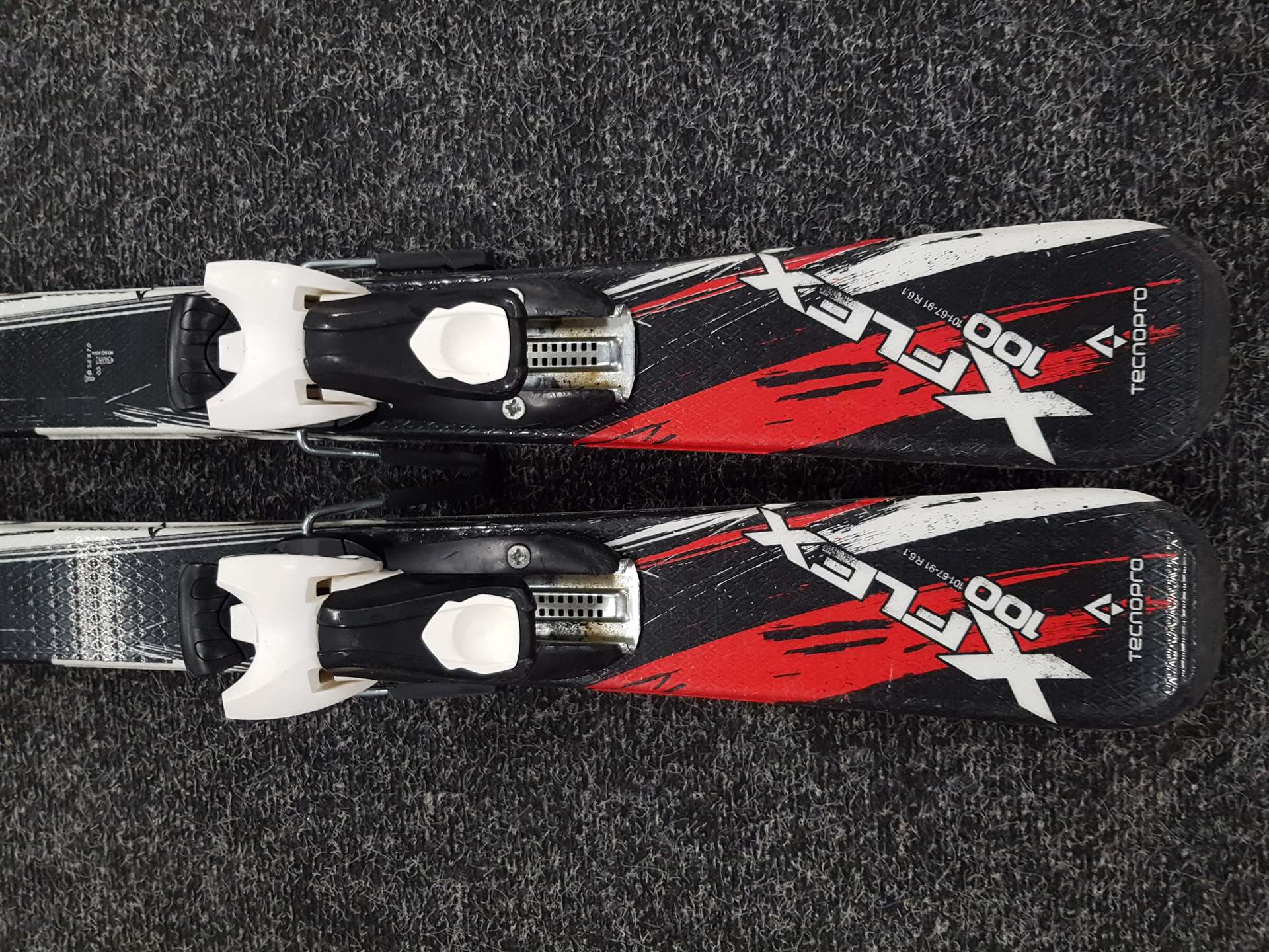Použité lyže  TECNOPRO XT TEAM