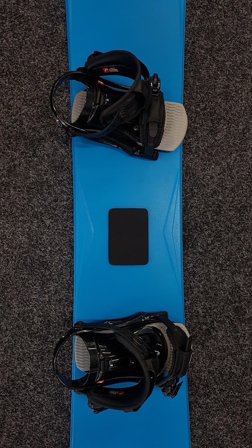 Bazárový snowboard Nidus blue